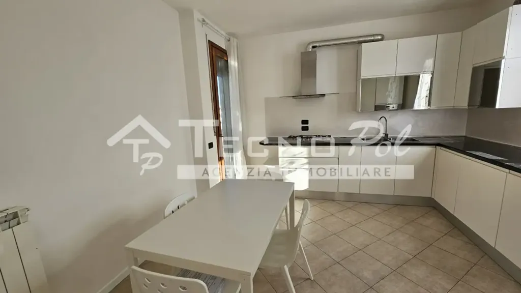Köök - Three-Bedroom Apartment with Terraces in Brugine