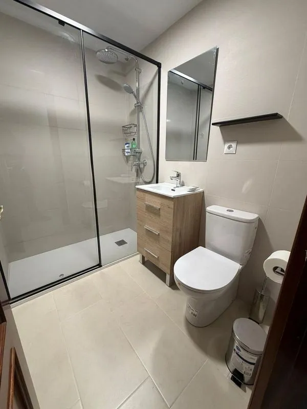 Salles de bain - Furnished Flat with Garage in Cigales