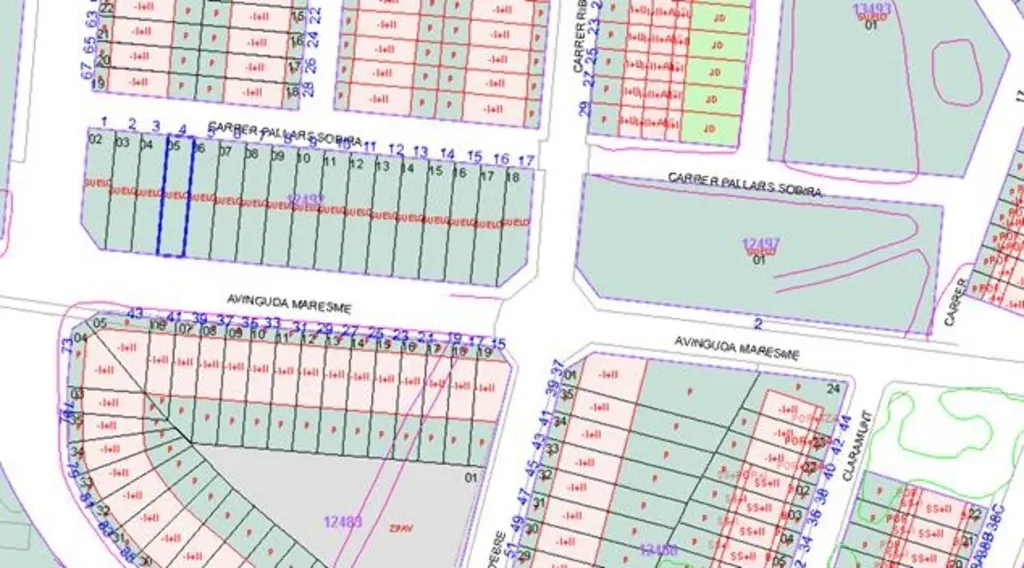 Development Land for Adosados in Masquefa