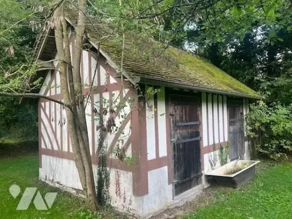 Välivaade - Norman House with Pool in Bernay