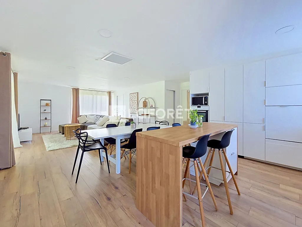 Salle à manger - Maison Contemporaine à Proximité d'Orthez