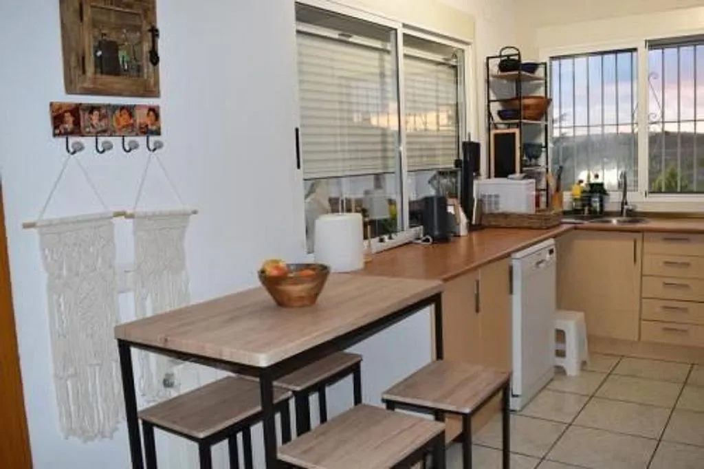 Cuisine - Rustic Villa with Sea View in Montnegre