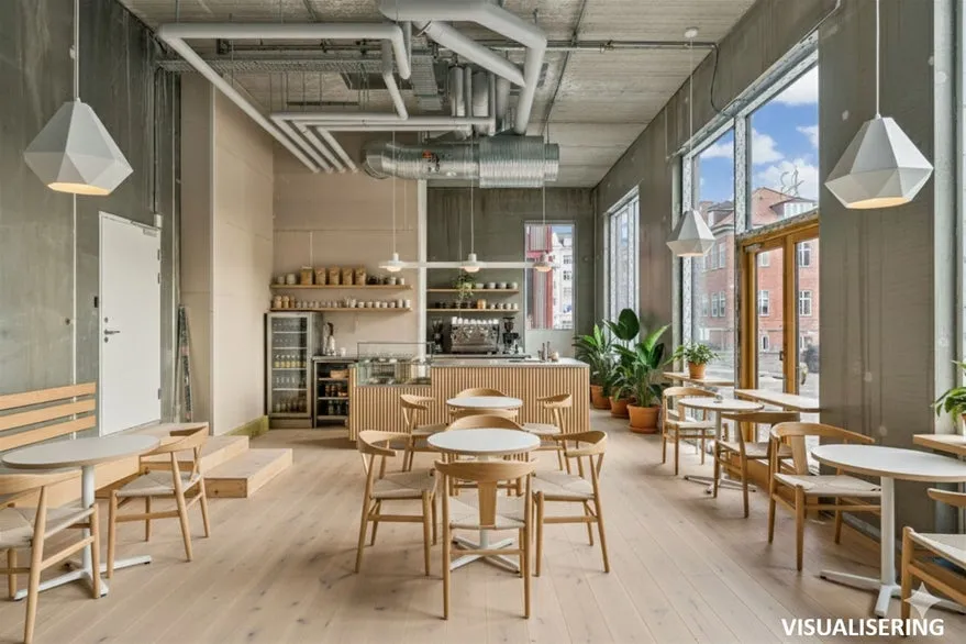 Söögituba - Corner Café/Restaurant in Canvas Living, Copenhagen