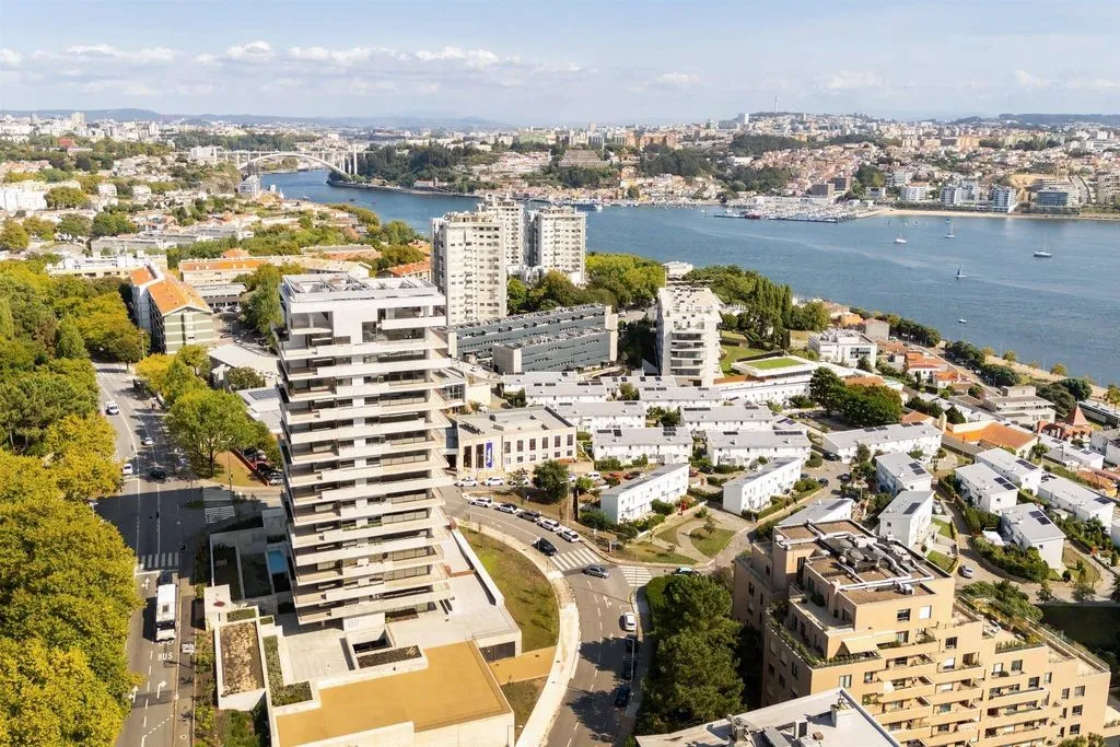 Õhuvaade - Luxury Apartment with Panoramic Views in Porto