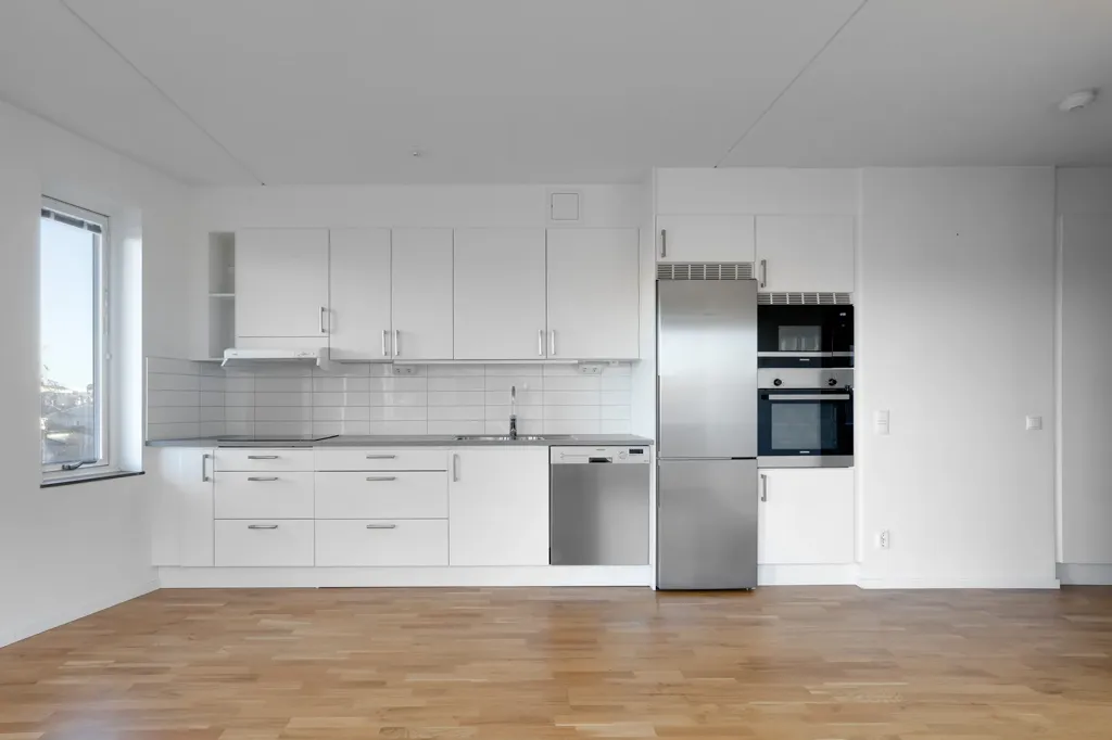 Cuisine - Modern Flat with Pool in Södra Ladugårdsängen