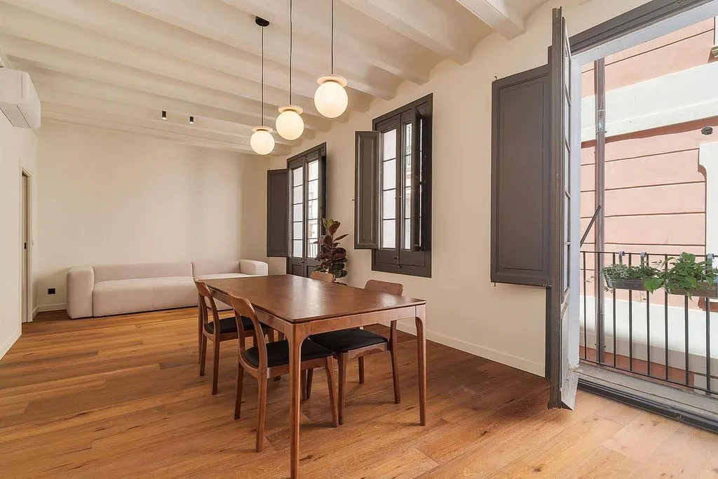 Salle à manger - Luxury Flat with Balcony in El Born, Barcelona