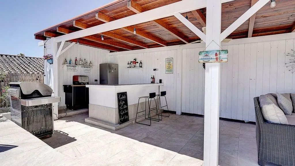Terrasse - Reformed Villa with Sea View in Calahonda