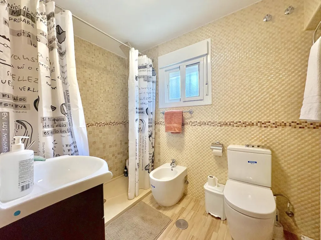 Salles de bain - Apartment with Terrace in Torremolinos Centre
