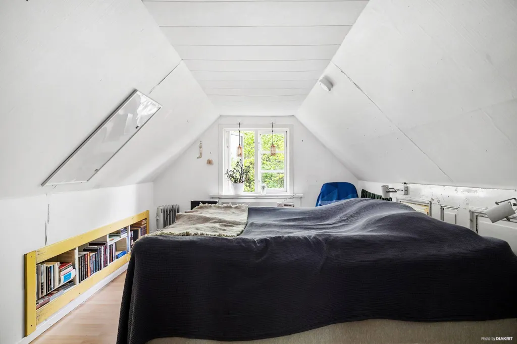 Chambres - Charming Yellow Cottage with Orchard in Scania