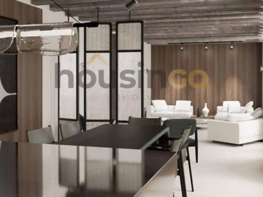 Söögituba - Loft for Renovation with Terrace in Madrid Centre