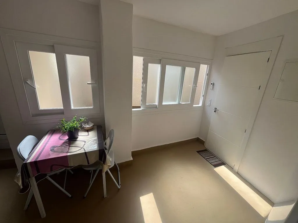 Salle à manger - Furnished Studio with Air Conditioning in Vva del Trabuco