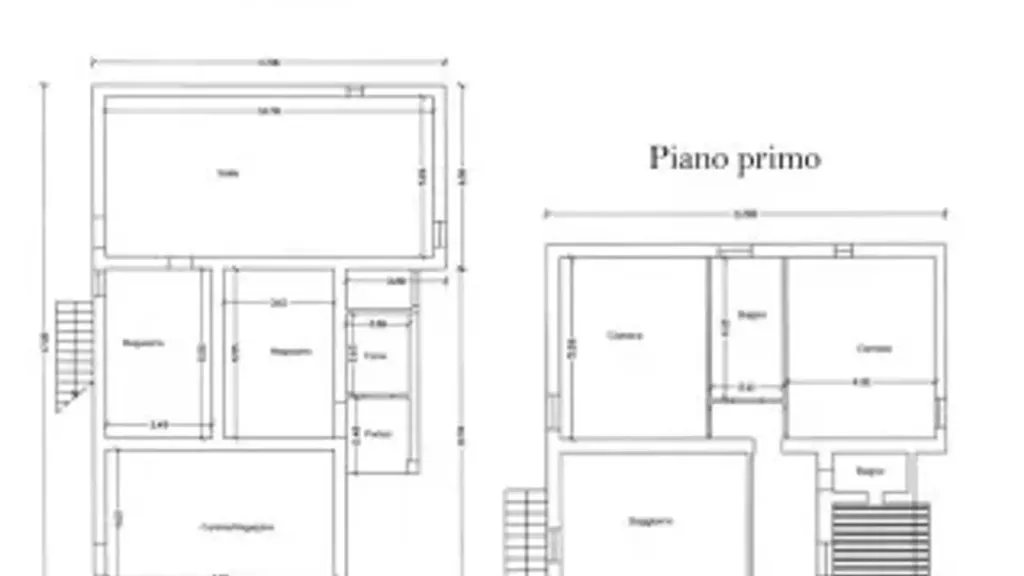 Plan - Rustic Casale with Panoramic Views in Gambassi Terme
