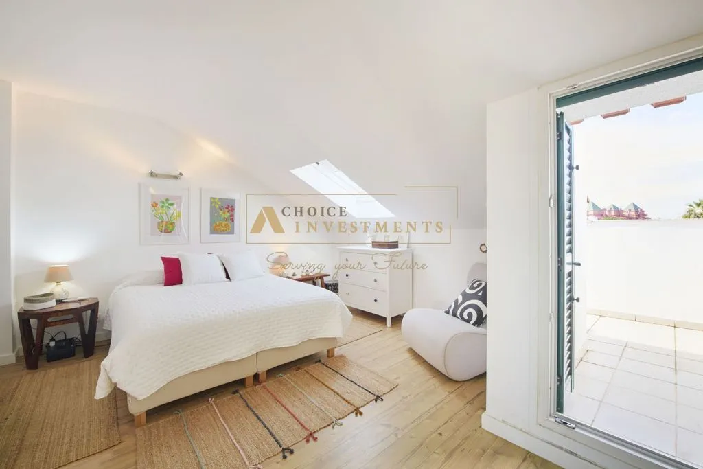 Chambres - Luxury Duplex Flat with Sea Views in Cascais