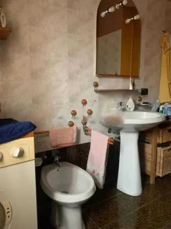 Salles de bain - Apartment with Balcony in Castrovillari