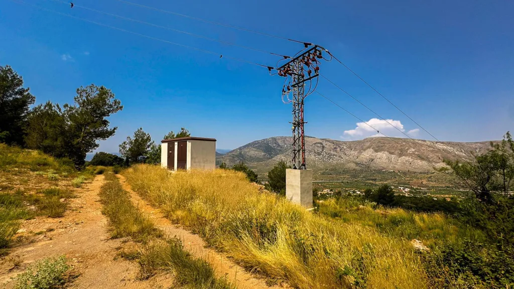 Eco-Resort Platform with DIC in Sierra Engarcerán