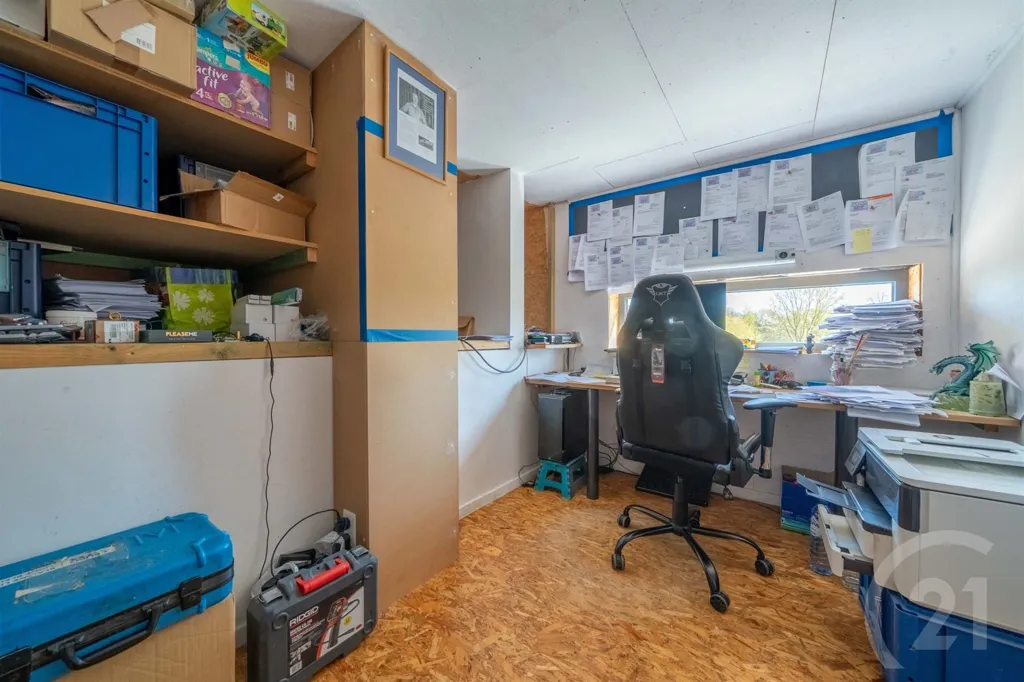 Bureau - Maison avec vue sur champs à Betekom