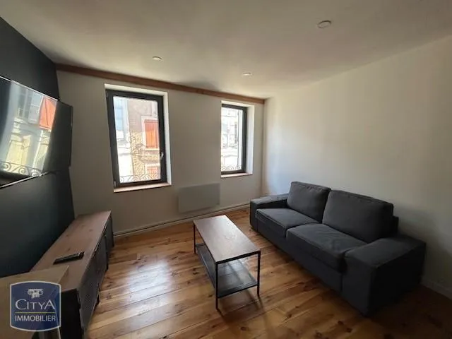Séjour - Appartement T1 Bis à Pamiers