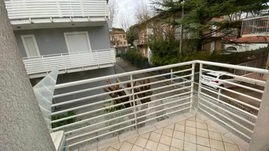 Rõdu - Rustic-Style Apartments with Sea View in Cervia