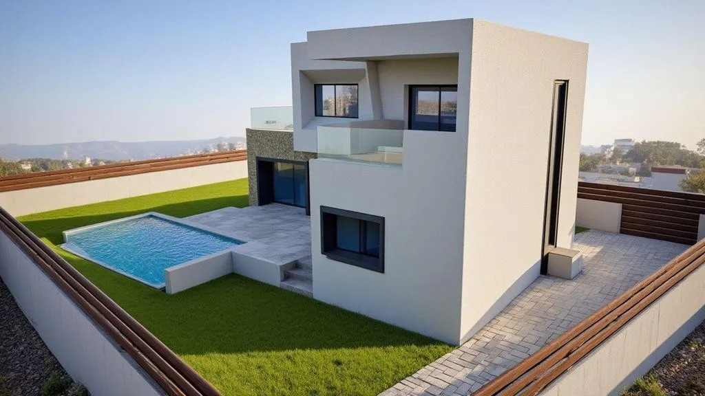 Extérieur - Contemporary Villa with Pool in San Miguel