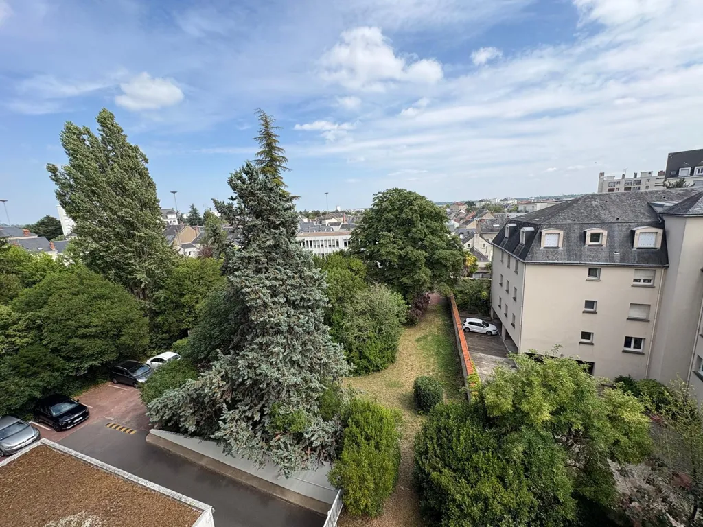 Vista aerea - Studio with Balcony in Tours Heurteloup