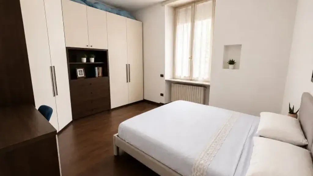Magamistoad - Rustic-Style Flat with Double Exposure in Milan