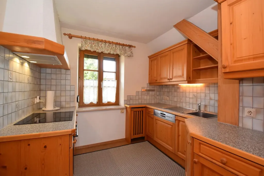 Cucina - Spacious House with Office in Weinzierl