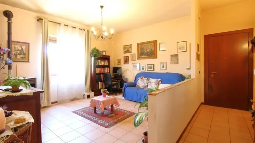 Séjour - Mini Apartment with Parking in Vicenza