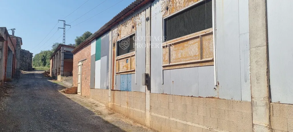 Aed - Historic Farmhouse with Renovation Potential in Serinyà