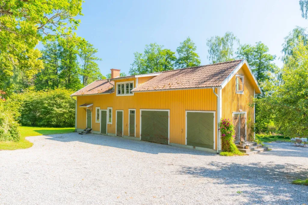 Extérieur - Historic House with River View in Södermanland