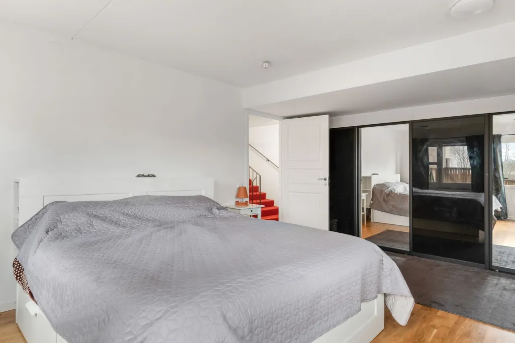 Chambres - Unique Apartment with Terrace in Kista