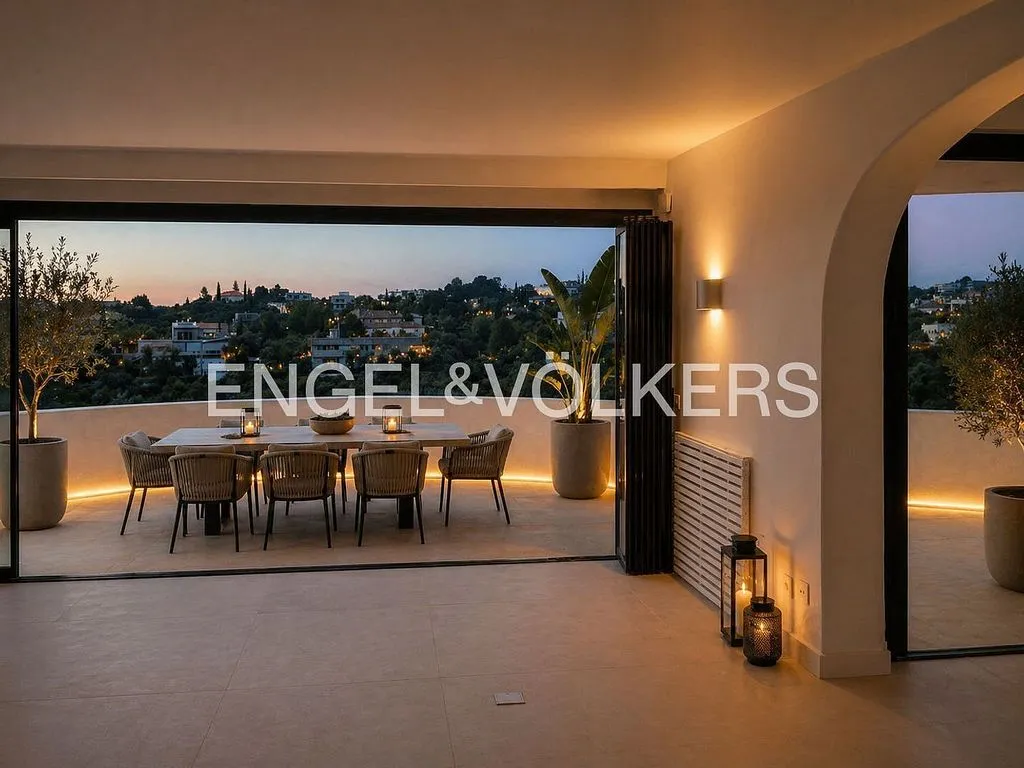 Terrasse - Mediterranean Chalet with Pool in Ciudalcampo