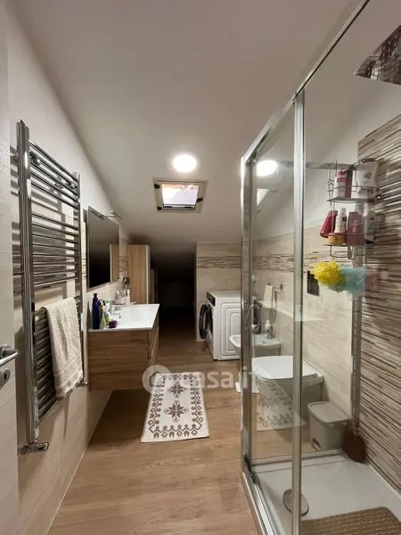 Salles de bain - Attico with Sea View in Lago