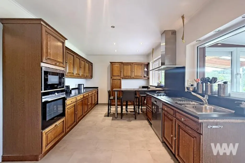 Cucina - Villa with Garden View in Dalhem