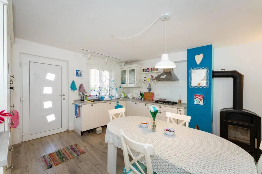 Cucina - Modern House with Sea View in Zaton, Nin