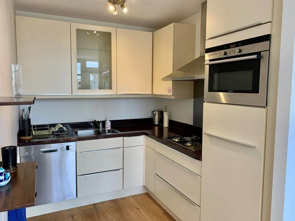 Cuisine - Apartment with Balcony in Amsterdam-Oost