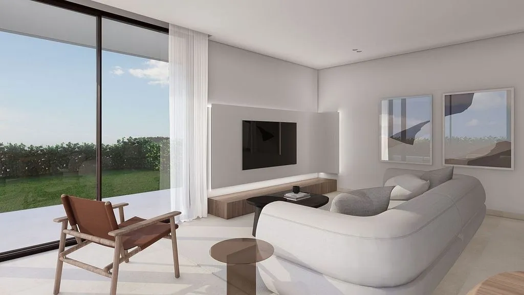 Modern Villa with Pool in Finestrat