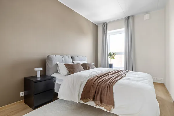 Camere da letto - Modern Flat with Balcony in Haabersti, Tallinn