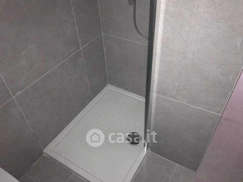 Salles de bain - Rearranged Studio with Balcony in Turin