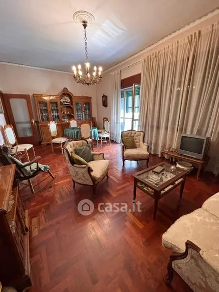 Séjour - Apartment with Panoramic Balcony in Naples