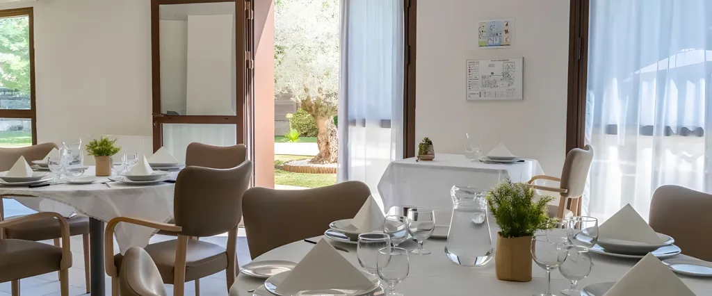 Salle à manger - Résidence pour Séniors à Tonneins