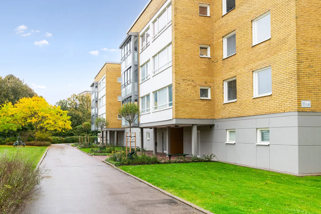 Garden - Apartment with Balcony and Garden in Fredriksdal