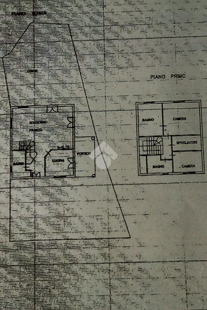 Plan - Renovated Villa with Pool in Fabriano