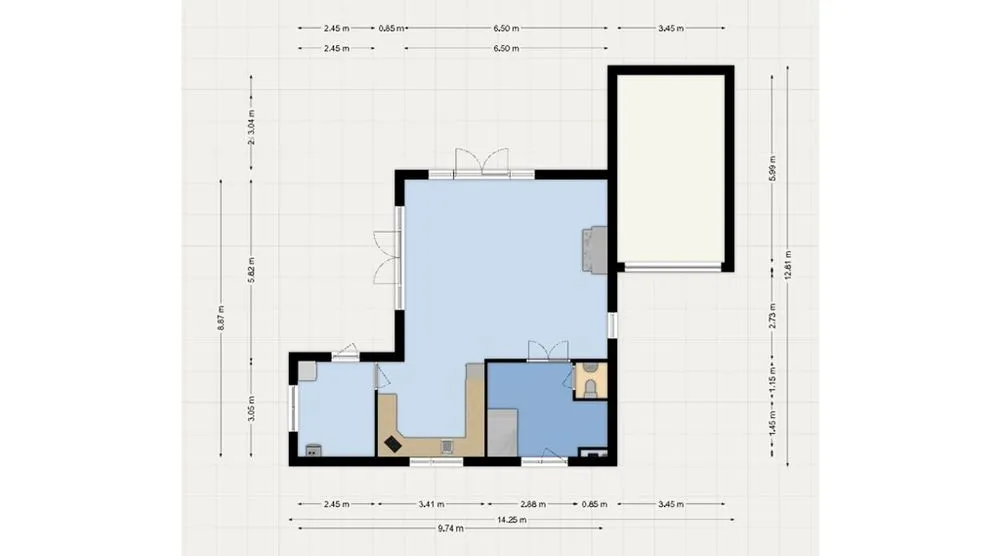 Plaan - Riet-Covered Villa with Water Views in Makkum