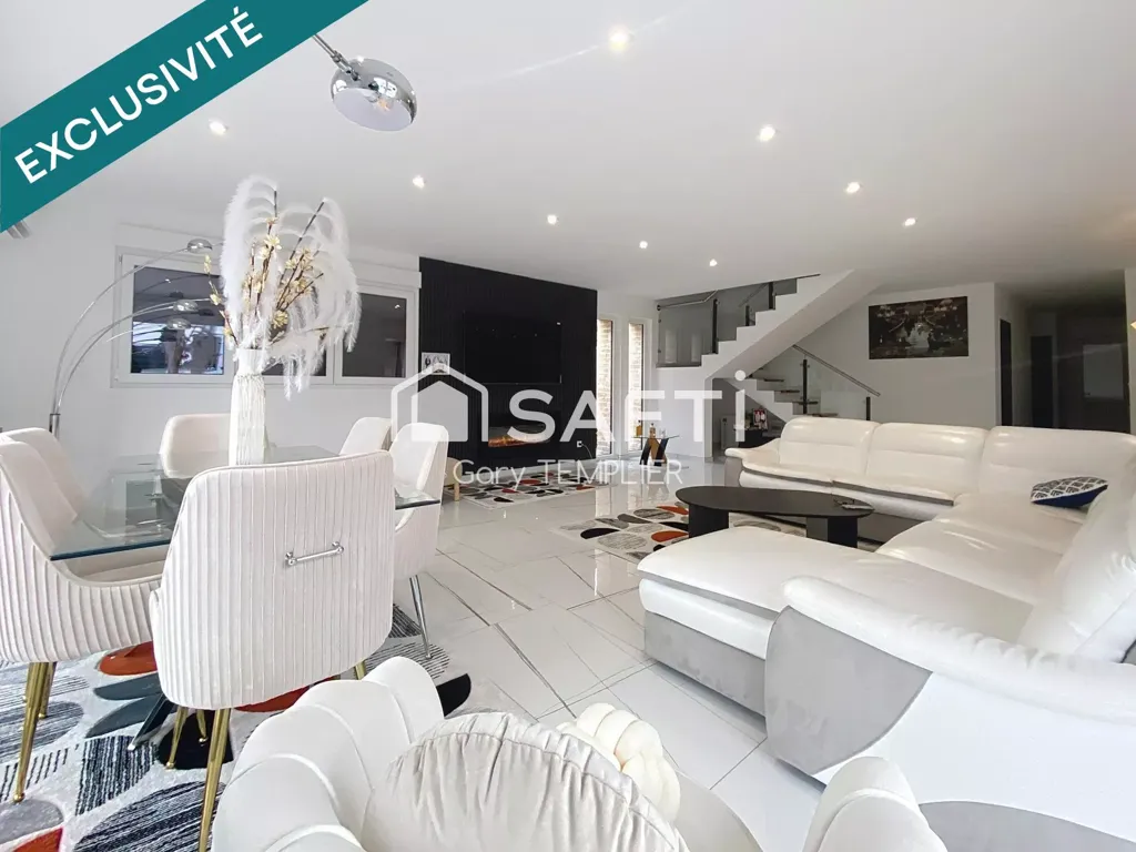 Elutuba - Contemporary House with Garden in Marly