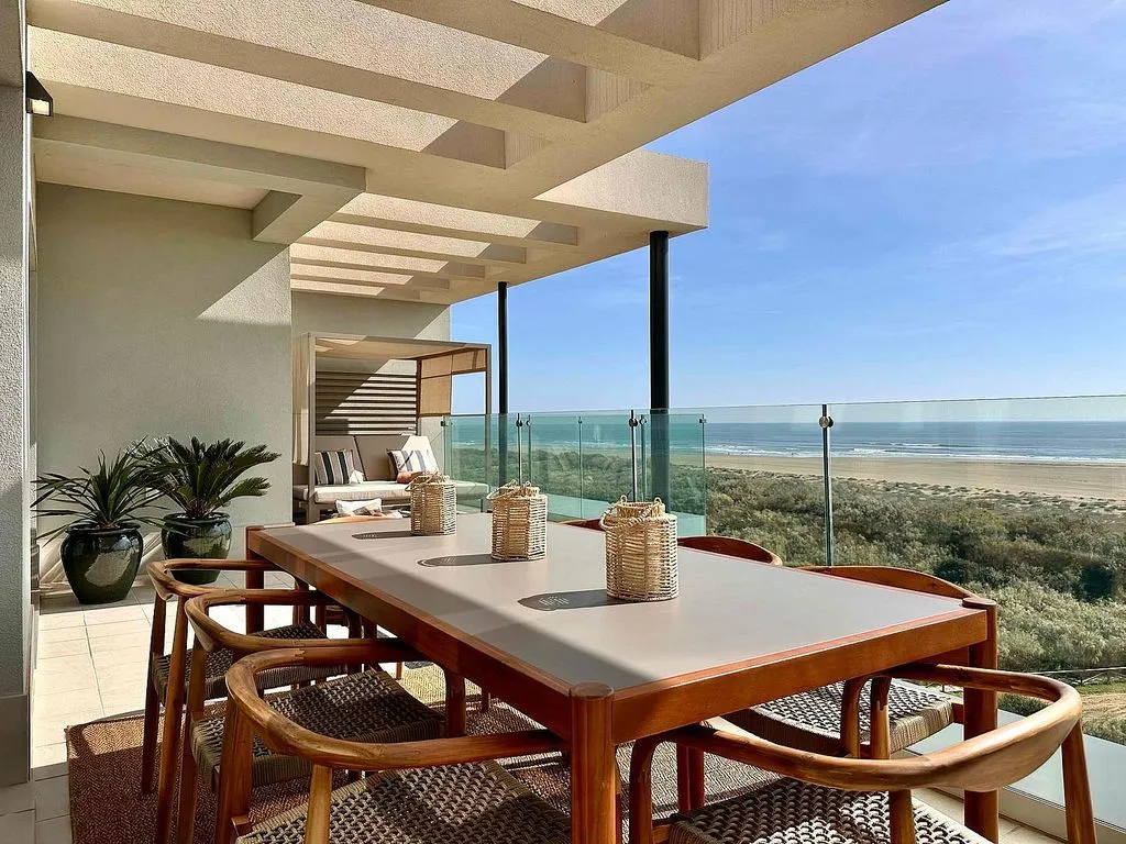 Terrass - New Flat with Sea View in Isla Canela