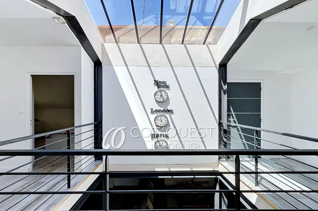 Pièces - Loft Contemporain avec Terrasse à Nice