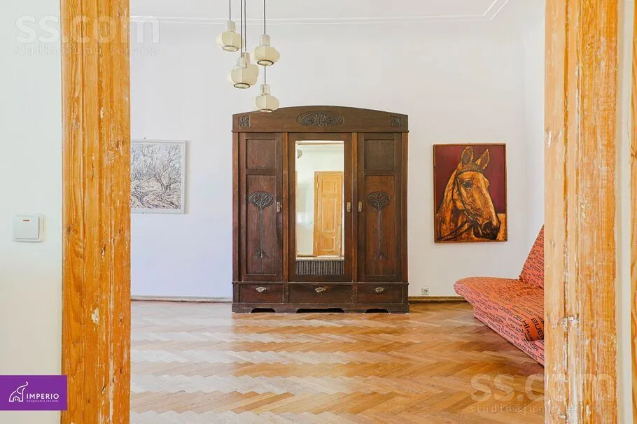 Entrée - Appartement 4 pièces à Rīga
