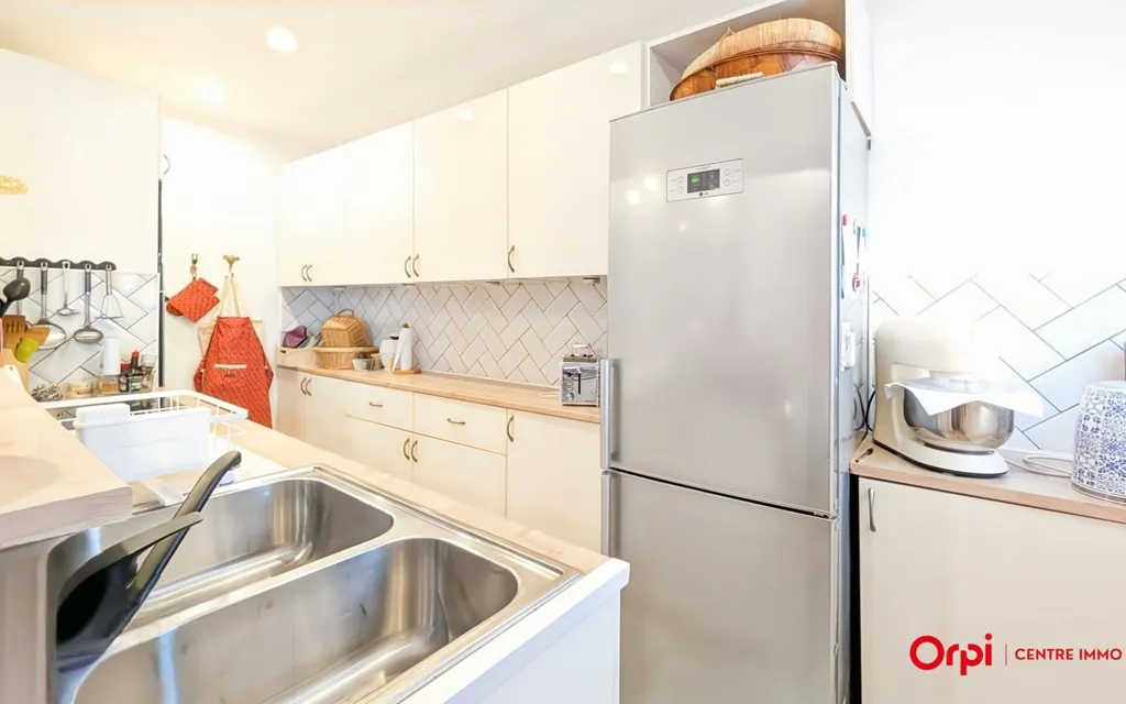 Cucina - Charming Maison with Terrace in Sannois