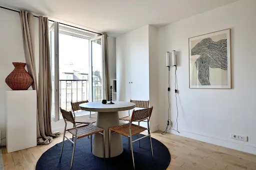2-toaline korter asukohas Paris 3ème
