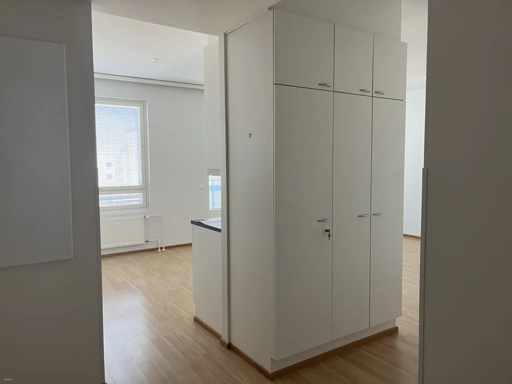 Cuisine - Apartment with Balcony in Pori Centre